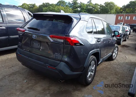 2019 Toyota Rav4 Hybrid Xle from USA, damaged, VIN 2T3RWRFV1KW013769